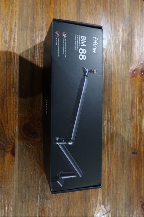 FIFINE BM88 – Braço Articulado para Microfone Low Profile – Como Novo