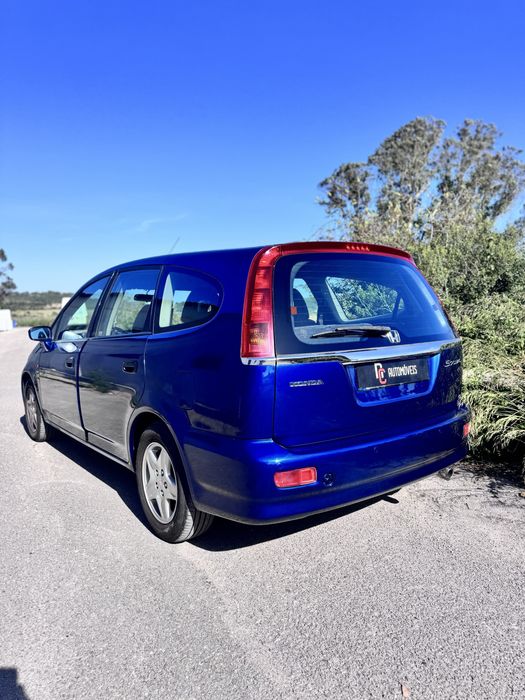 HONDA STREAM 1.7 vtec 2002 7 lugares nacional 18 mesed garantia
