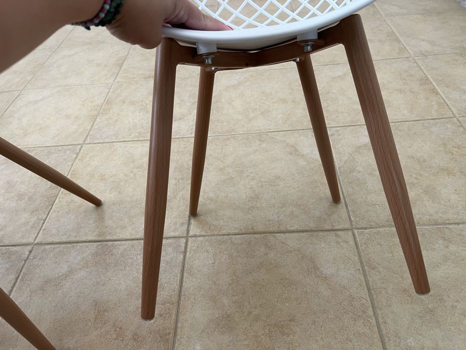 Cadeira lilo branca infantil