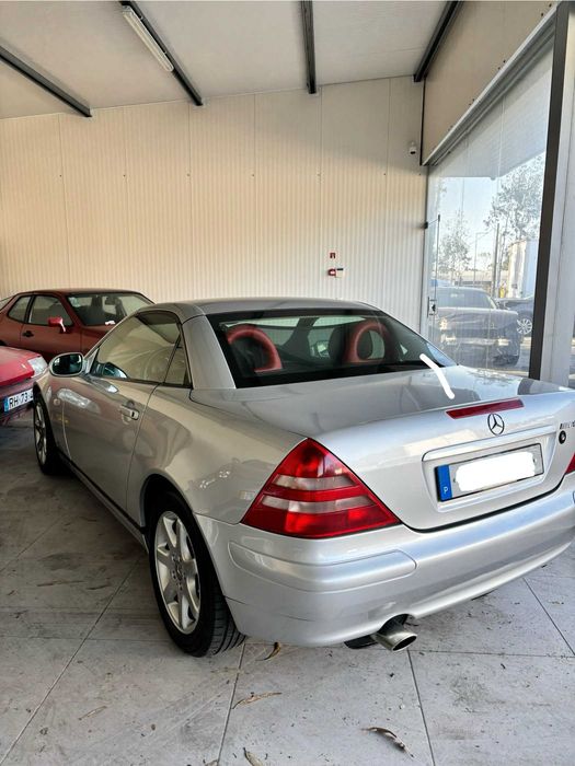 MERCEDES SLK 1996 Gasolina/Gpl