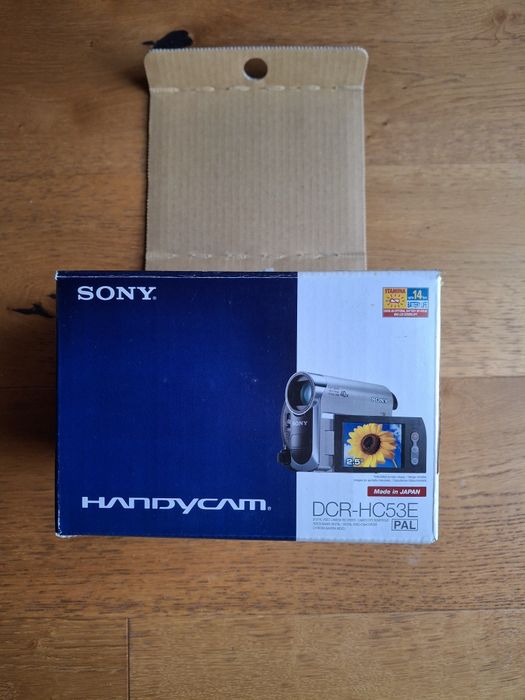Kamera Sony DCR-HC53E