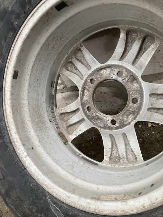 Запаска диск с резиной Land Cruiser 200