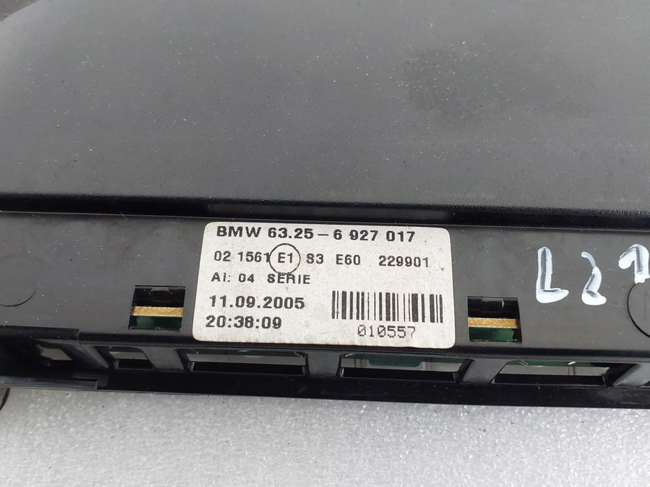 Luz stop adicional / 3º stop BMW 5 (E60)