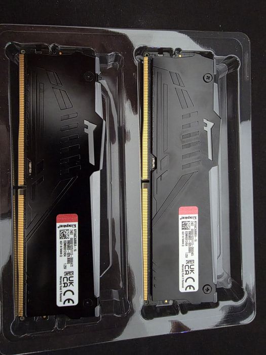 Bundle de respeito AM5 7800x3d+2x16 kingston fury rgb+b850 gigabyte ice WiFi 7