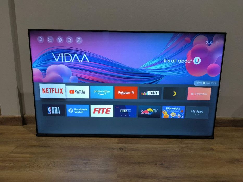 Smart Tv Hisense 55" 4K UHD