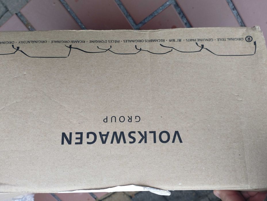 Kula haka holowniczego VW CADDY