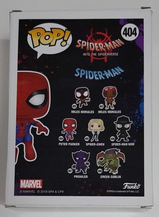 Funko Pop! Peter Parker #40464284980203394122