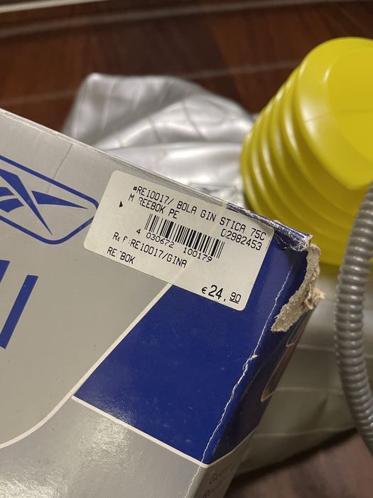 Bola de ginásio Reebok