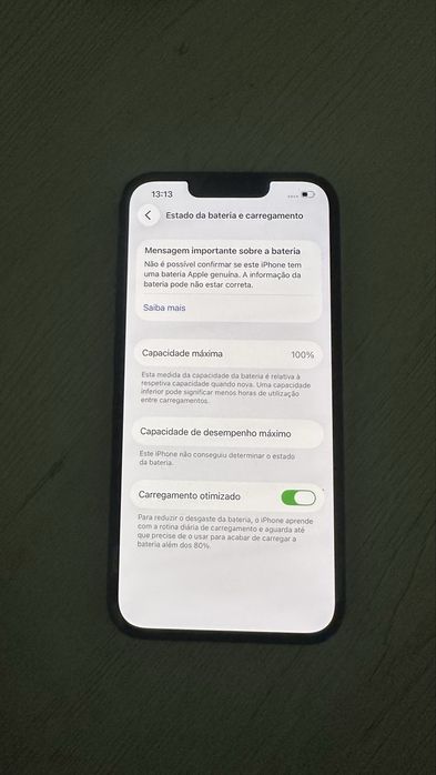 iPhone 13 128GB  – Funciona a 100% (Preço Baixo/Oportunidade)