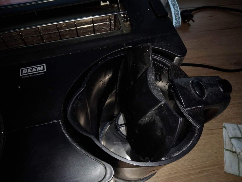 Urządzenie 3w1 ekspres czajnik opiekacz