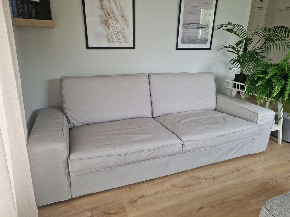 Sofa 3-osobowa KIVIK- nierozkładana