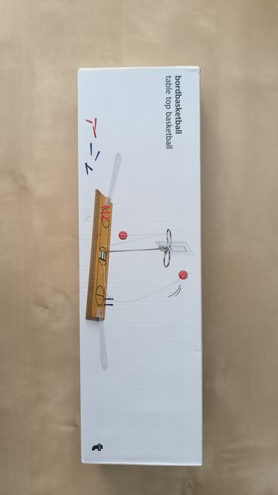 Jogo basketball de mesa portátil