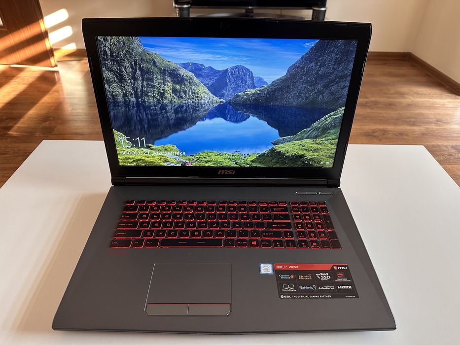 Laptop MSI GV72 8RD