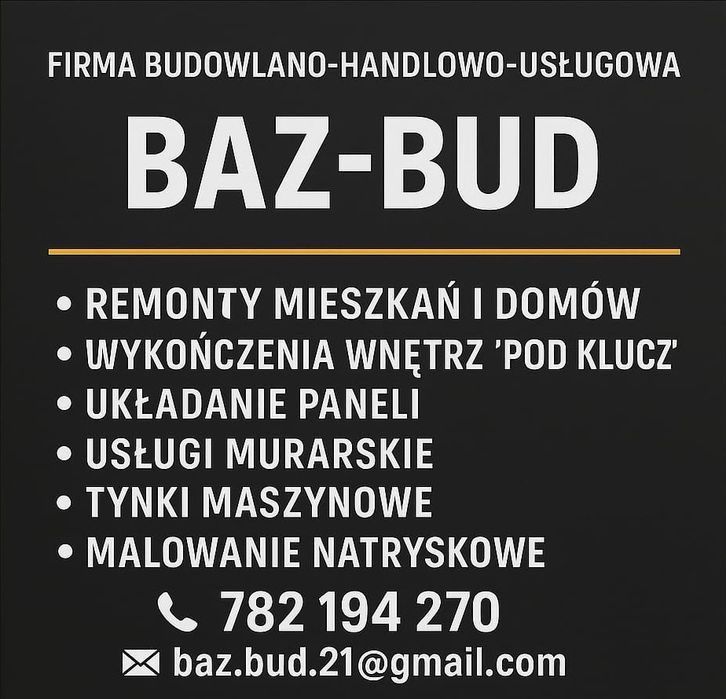 Remonty • Wykończenia wnętrz – Solidnie i Terminowo!