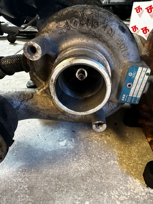 Turbo kkk pd 130 seat ibiza 6l sem folga