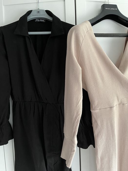 Sukienki ciążowe do karmienia casualowe mini midi