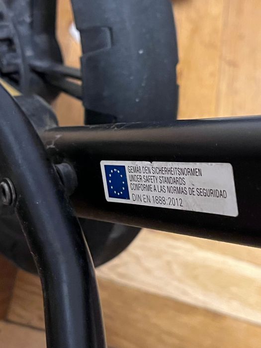 Візок люлька прогулянка автокрісло Concord 3 в 1