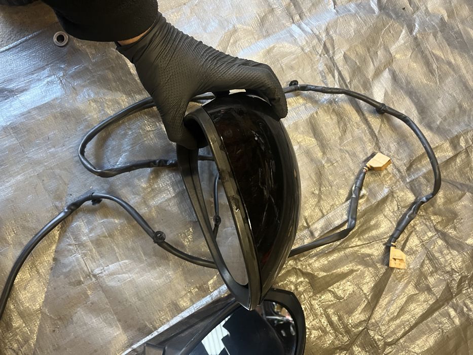 Lusterka Elektrycznie składane Seat Exeo