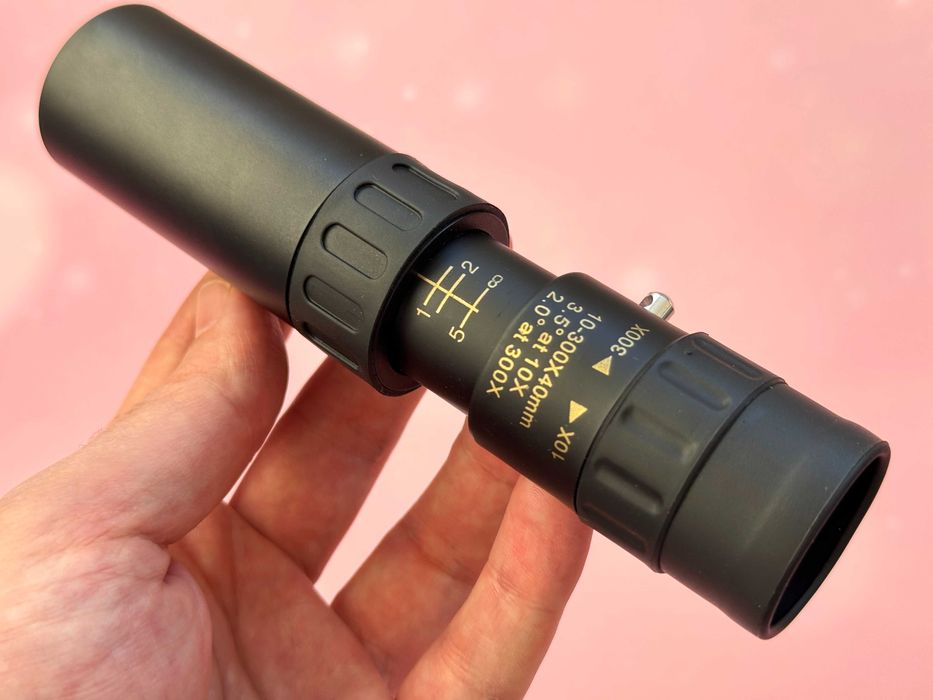 Карманная 30-ти кратная подзорная труба