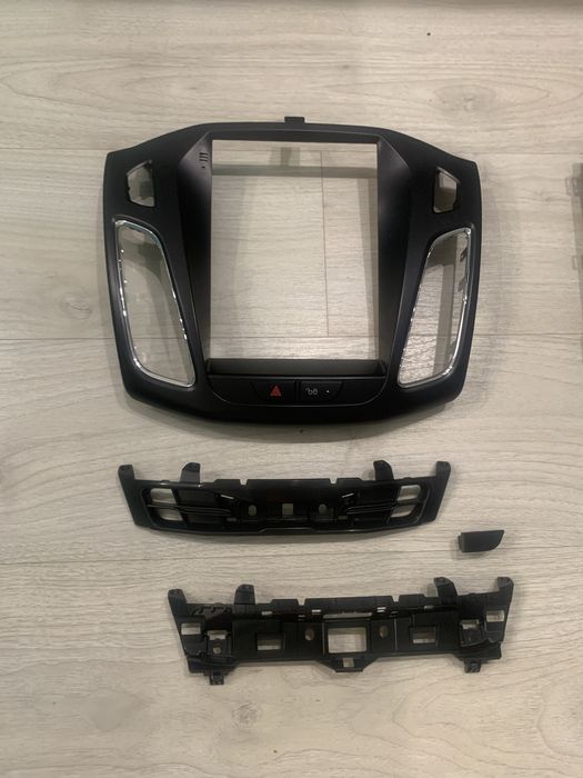 Kit multimedia Android para ford 2009/2017 Ecrã-moldura-chicote