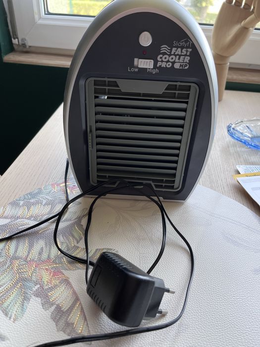 Wentylator z nawilzaczem fast cooler