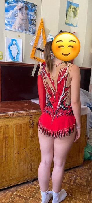 Купальник для художественной гимнастики