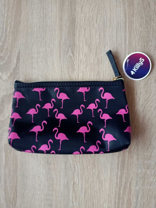 Kosmetyczka flamingi -Nowa