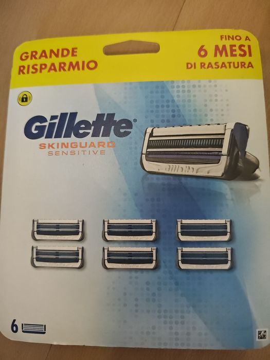 Wkłady Gillette Skinguard 6 szt