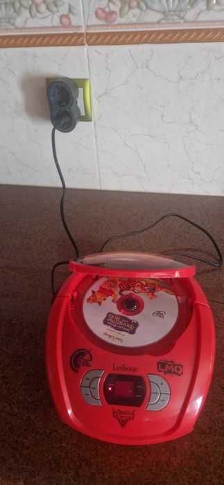 Radio cd infantil disney "cars"