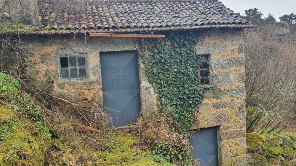 Propriedade com 4ha com Casas, Água, Vista e Muito Acolhedora