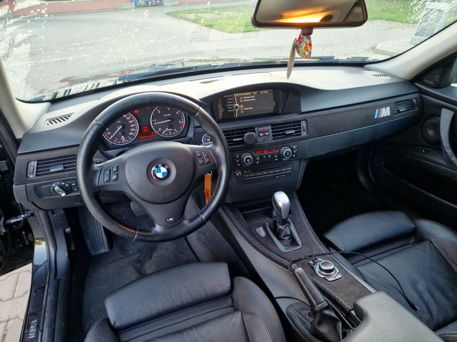 BMW E91 318D zamiana