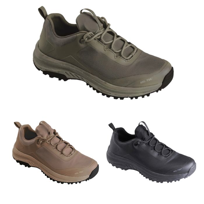 Кросівки тактичні Mil-Tec Tactical Sneakers Німеччина Coyote Olive
