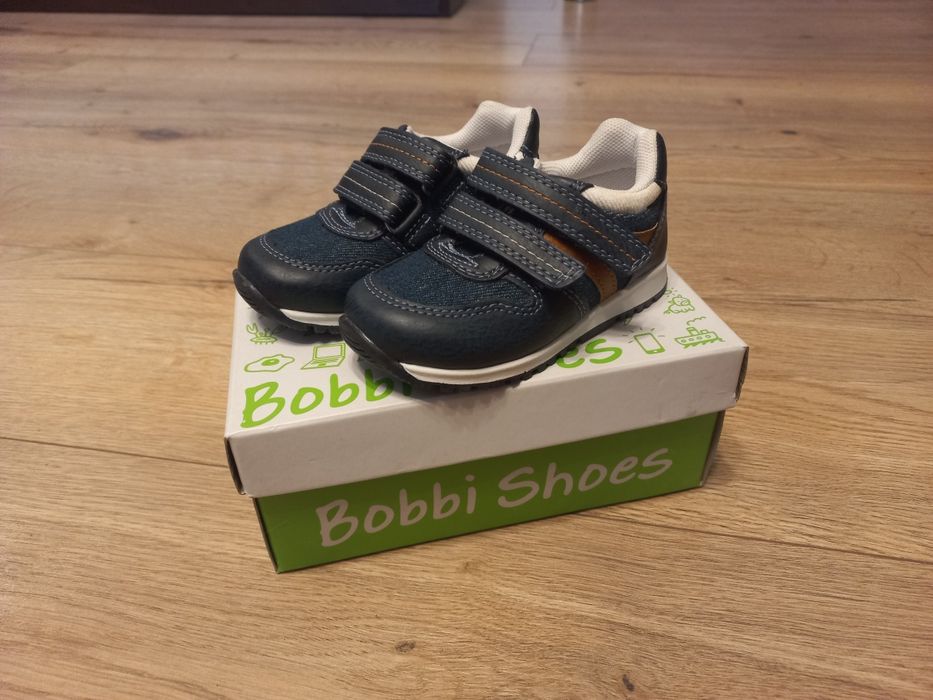 Sneakersy chłopięce Bobby Shoes r. 21