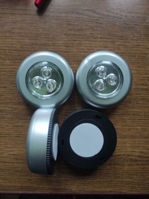 Фонарики  светодиодные.