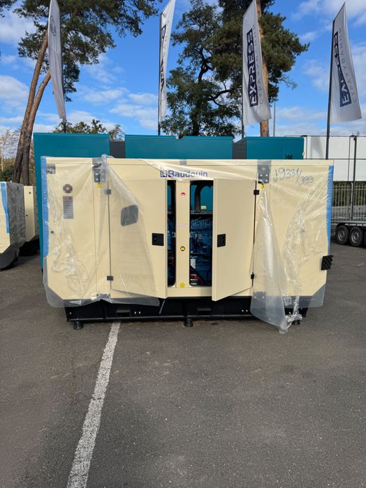 Генератор TMG TMGB-165 (132 кВт) на базі двигуна BAUDAUIN 165 кВа