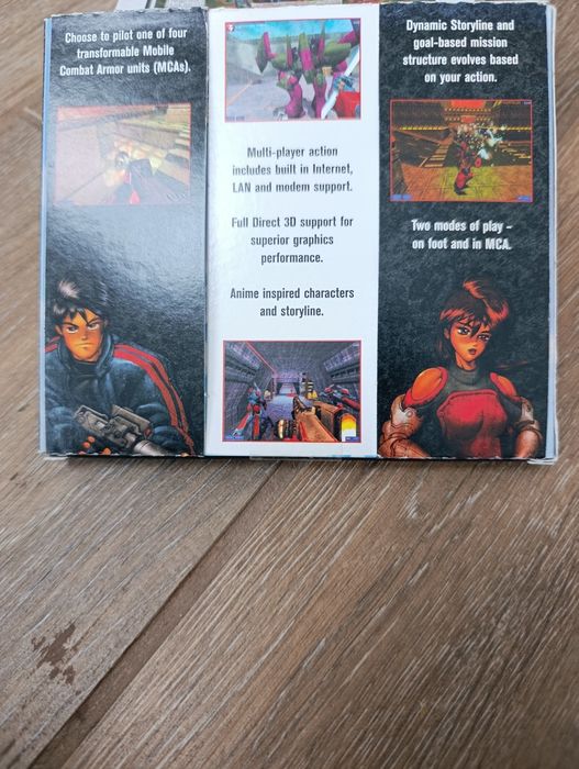 Septerra Core: Legacy of the Creator | Unikat Retro Gra PC