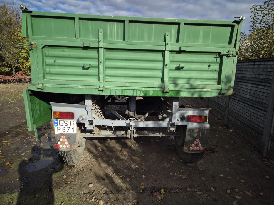 Przyczepa wywrotka Autosan D50 D55