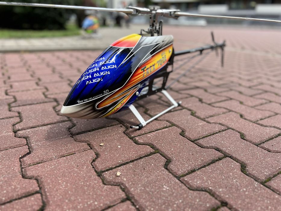 ALIGN T-Rex 700E DFC Helikopter RC, Smiglowiec 3D