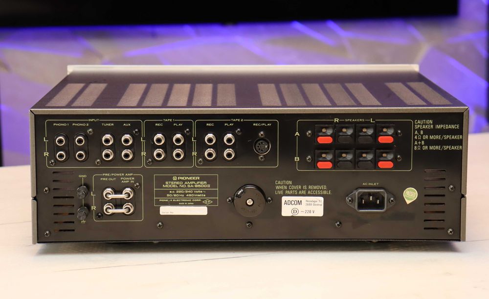 Pioneer SA 8500 II