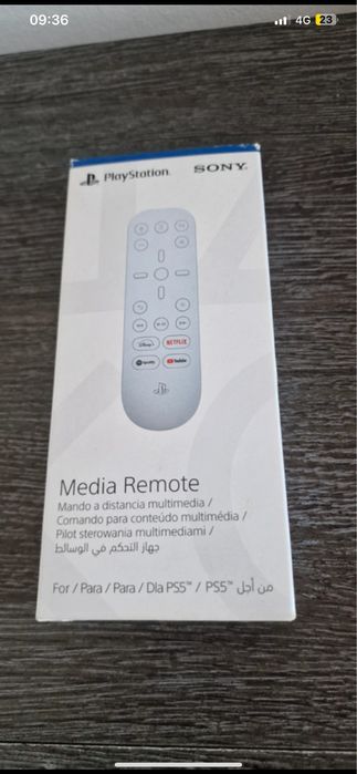 Media remote para Ps5