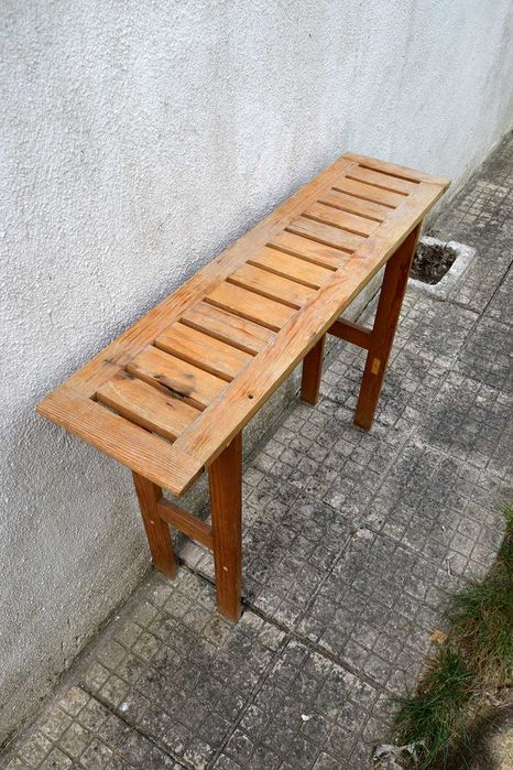 Aparador Bancada Apoio Pinho