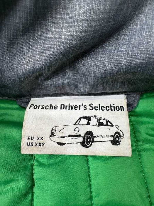 Porsche RS 2.7 Driver's Selection Zuffenhausen Jacket Insulated size XS kurtka ocieplana motoryzacja