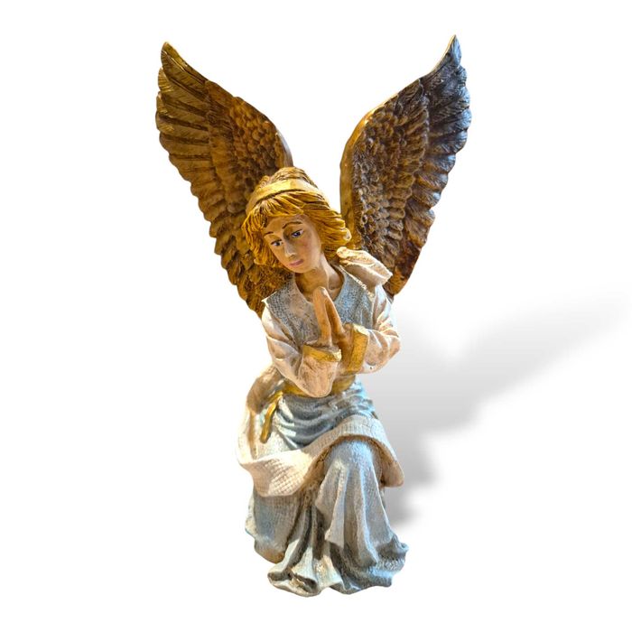 Presépio 10 peças em marfinite pintado a óleo ENVIO GRATUITO