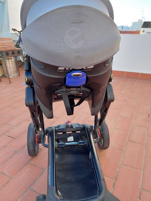 Carro 3 peças Jané Rider