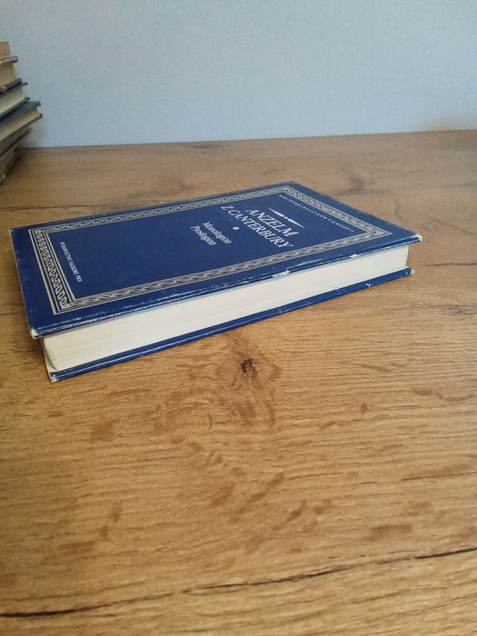 Monologion Proslogion Anzelm z Canterbury