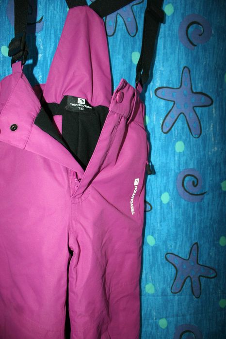 Теплі зимові штани для дівчинки Trevolution