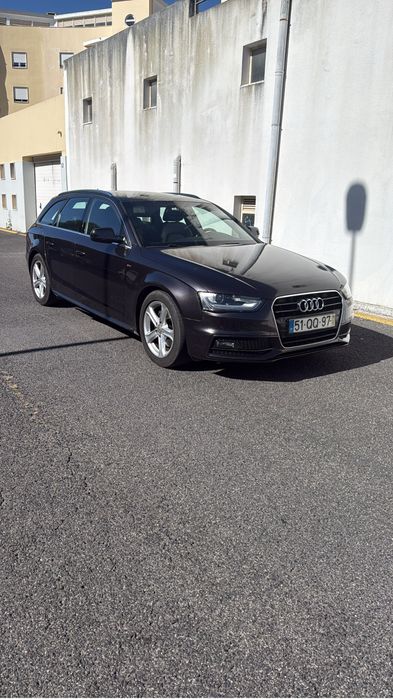 Audi A4 avant 2015