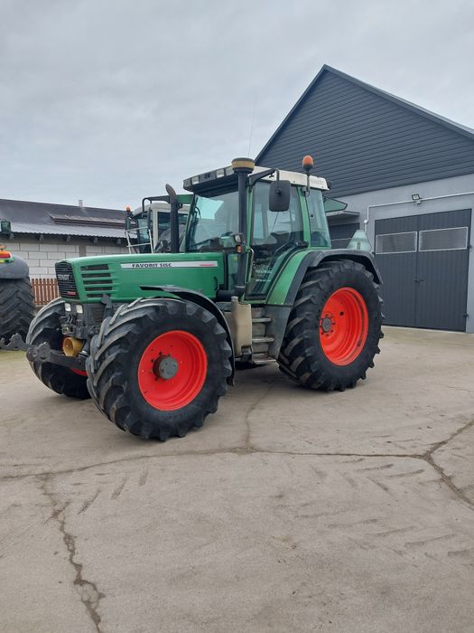 Ciagnik rolniczy Fendt Favorit 515c