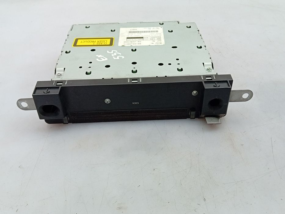 Caixa / leitor CDs TOYOTA iQ (_J1_)