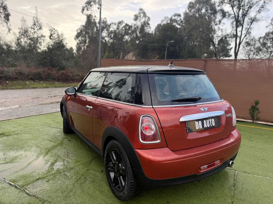 Mini Cooper D 1.6